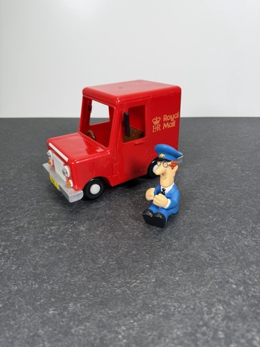 Postman pat toys vehicle - postman,