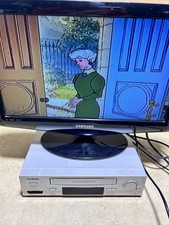 Goodmans GVR4006VP VHS VCR Video Cassette Player - No Remote