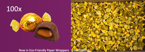 Quality street caramel - street,