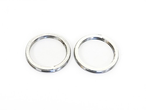 Exhaust fibre gaskets for - 2x,