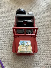  Bruder Cross Country Jeep Made in Germany Red Vintage Toy 1993