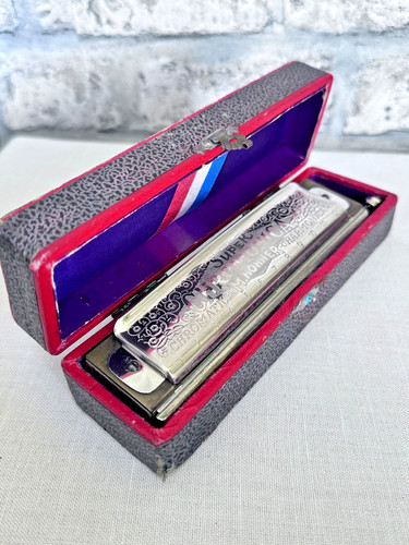Vintage hohner super - m,