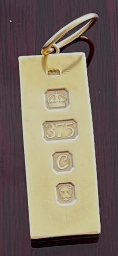 Vintage solid 9ct gold 9g - vintage,
