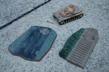 Airfix 1:76 Panzer 4 Tank with