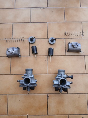 Yamaha 350 ypvs - rd,