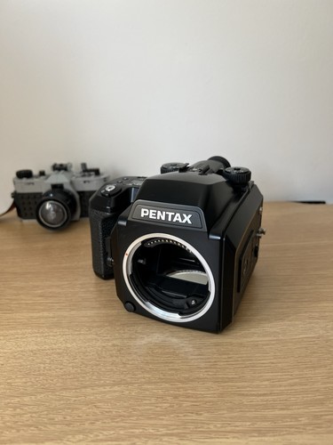 Read first pentax 645n - first,