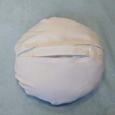 10" Tandoor Gaddi - Naan Pillow - Tandoori Roti Oven Cushion - Removable Cover