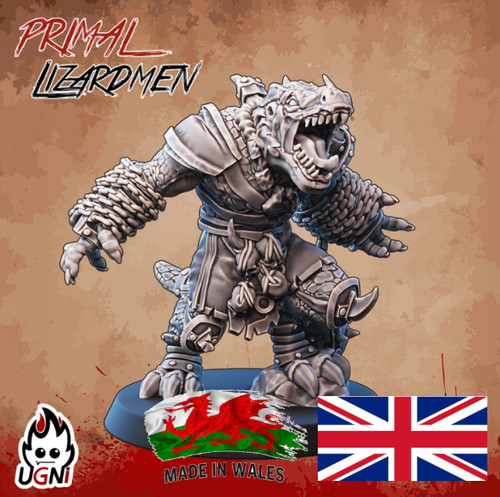 Lizardman croc big guy - big, star