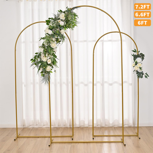 Heavy duty metal wedding arch - heavy,
