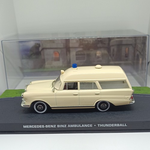 Eaglemoss james bond car - eaglemoss,