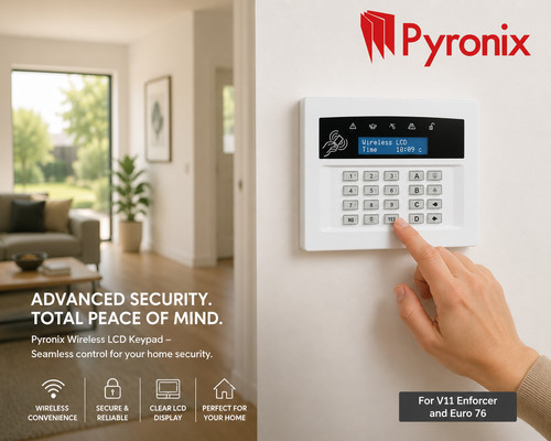 Pyronix lcdrkp wireless lcd - pyronix,