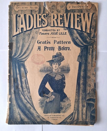 Ladies review 1904 antique - ladies',