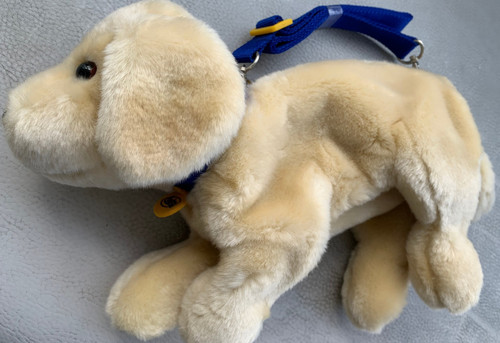 Vintage andrex plush puppy - vintage,
