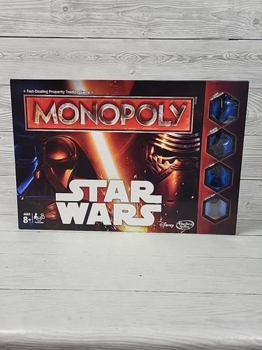 Monopoly star wars - monopoly,