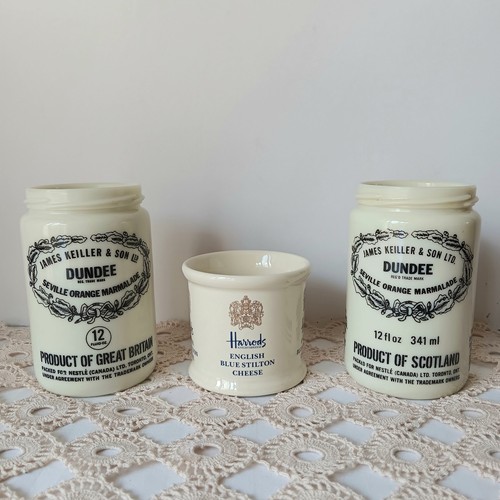 Vintage crocks jars james - crocks/jars,