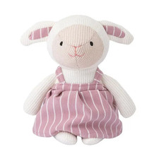 Soft knitted lamb - soft,