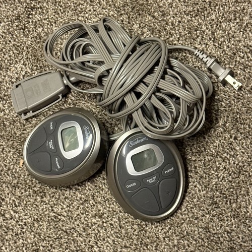 Sunbeam dual control electric - sunbeam,