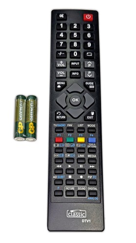 Replacement remote control - replacement, for