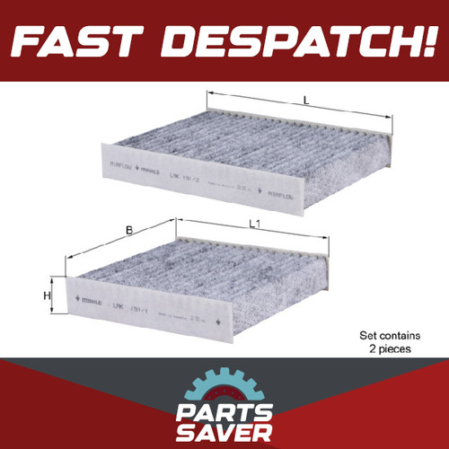 Pollen cabin filter fits - cabin,