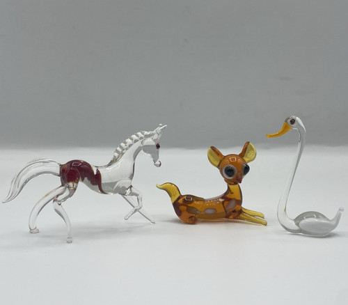 Vintage miniature lampwork - vintage,