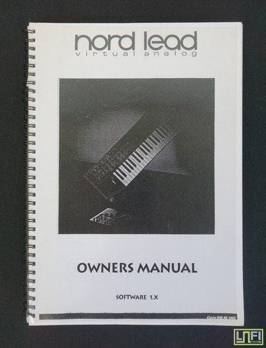 Nord lead virtual - virtual, analog