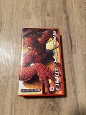 Spider-Man VHS pal UK 2002