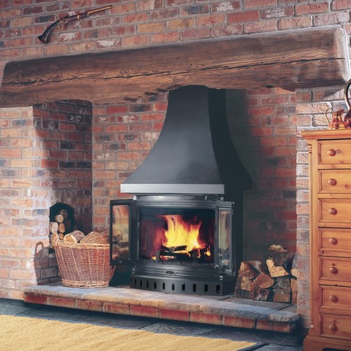 Jotul rustic stove glass - 18,