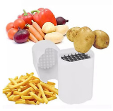 Easy Chip Cutter Potato Chipper Vegetable Chopper For Perfect French Fries Fry