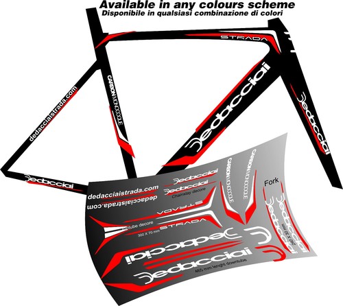 Dedacciai stickers decal - dedacciai,