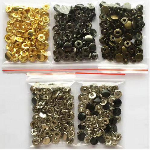 Sets metal snap fasteners - 50,