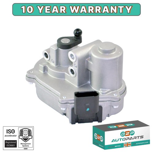 Intake manifold flap - manifold, actuator