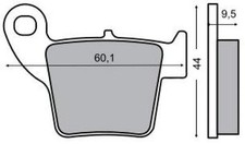 REAR BRAKE PADS HONDA CRF 150