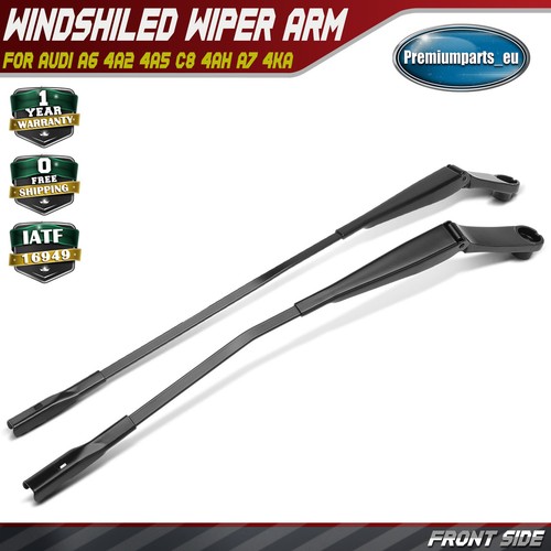 Windshiled wiper arms front - 2x,