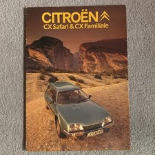 CITROEN CX SAFARI & CX