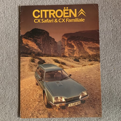 Citroen safari cx - cx,