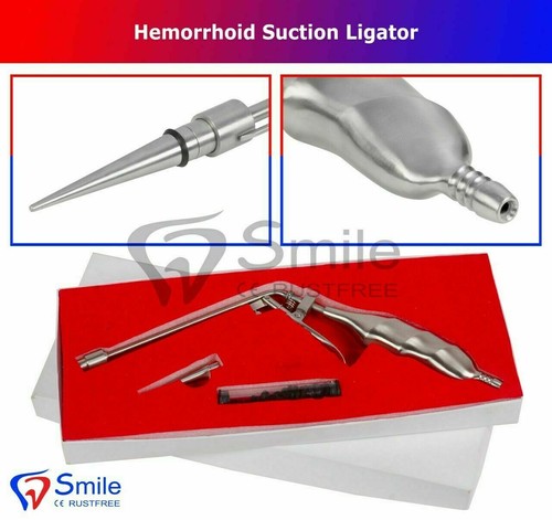 Hemorrhoid suction ligator - ligator, str