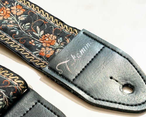 Takamine tgs guitar - takamine, strap