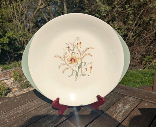 Vintage wedgwood tiger lily - tiger,