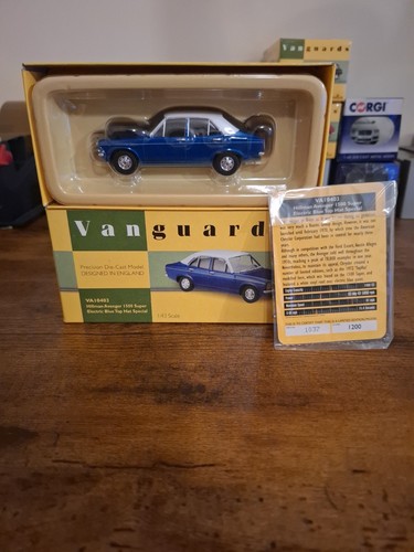 Scale corgi vanguards - scale,