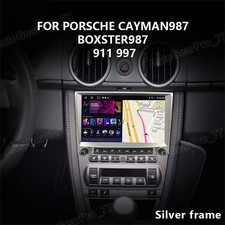 4+64G For Porsche 911 Boxster Cayman 987 Android 14 Car Radio Stereo CarPlay GPS