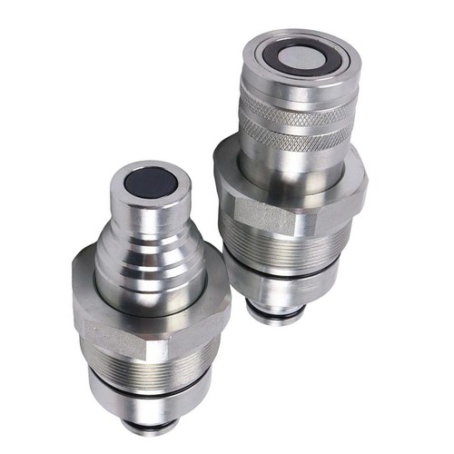 Flat face connector kit for - connector,