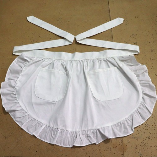 Maid waist apron dual - apron, w/
