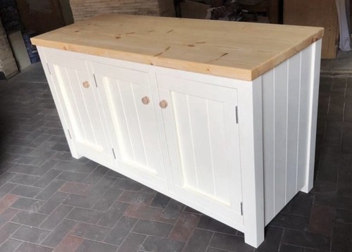 Kitchen base unit door - base, pine