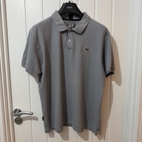 Peaceful hooligan grey polo - peaceful,