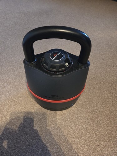Bowflex adjustable kettlebell - adjustable,