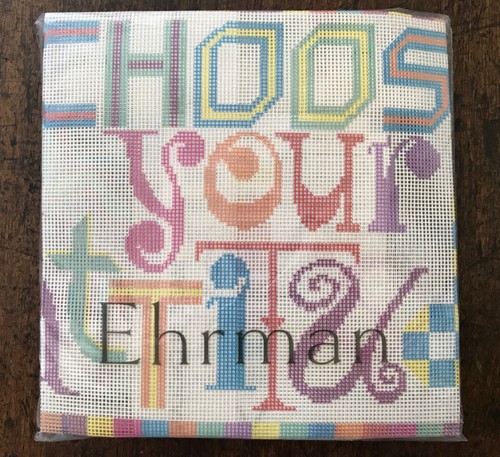 Ehrman tapestry kit - ehrman, 'attitude'