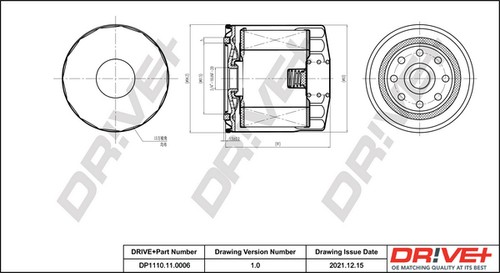 Dp1110 11 0006 - dr!ve+, oil