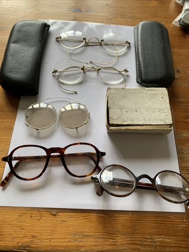 Vintage spectacles collection - vintage,