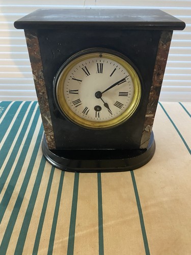 Antique french black slate - antique,