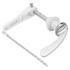 Universal Zinc Alloy Toilet Flush Handle Lever Arm Kit For WC Cistern Tank
